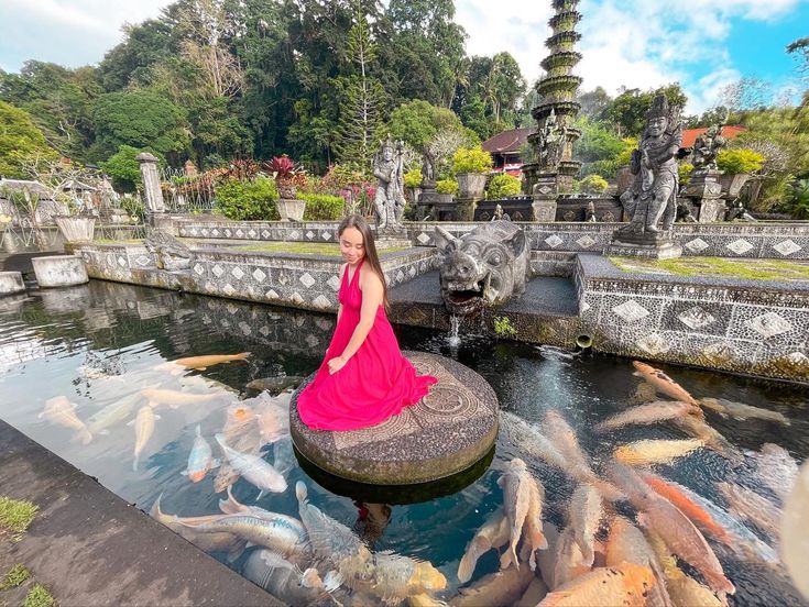 Heaven Gate & Tirta Gangga